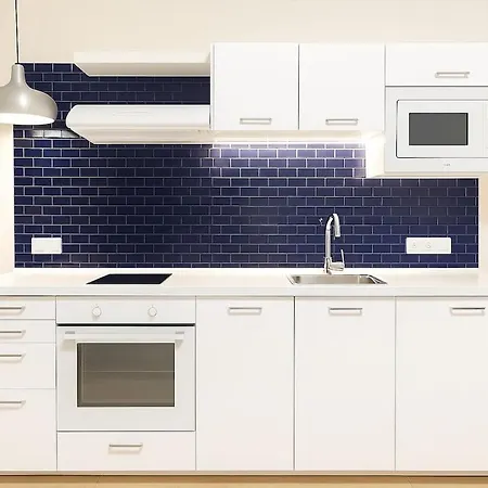 Daire Blue Milo - Stylish 1br In The Heart Of